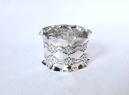 Silver Napkin Ring 1897