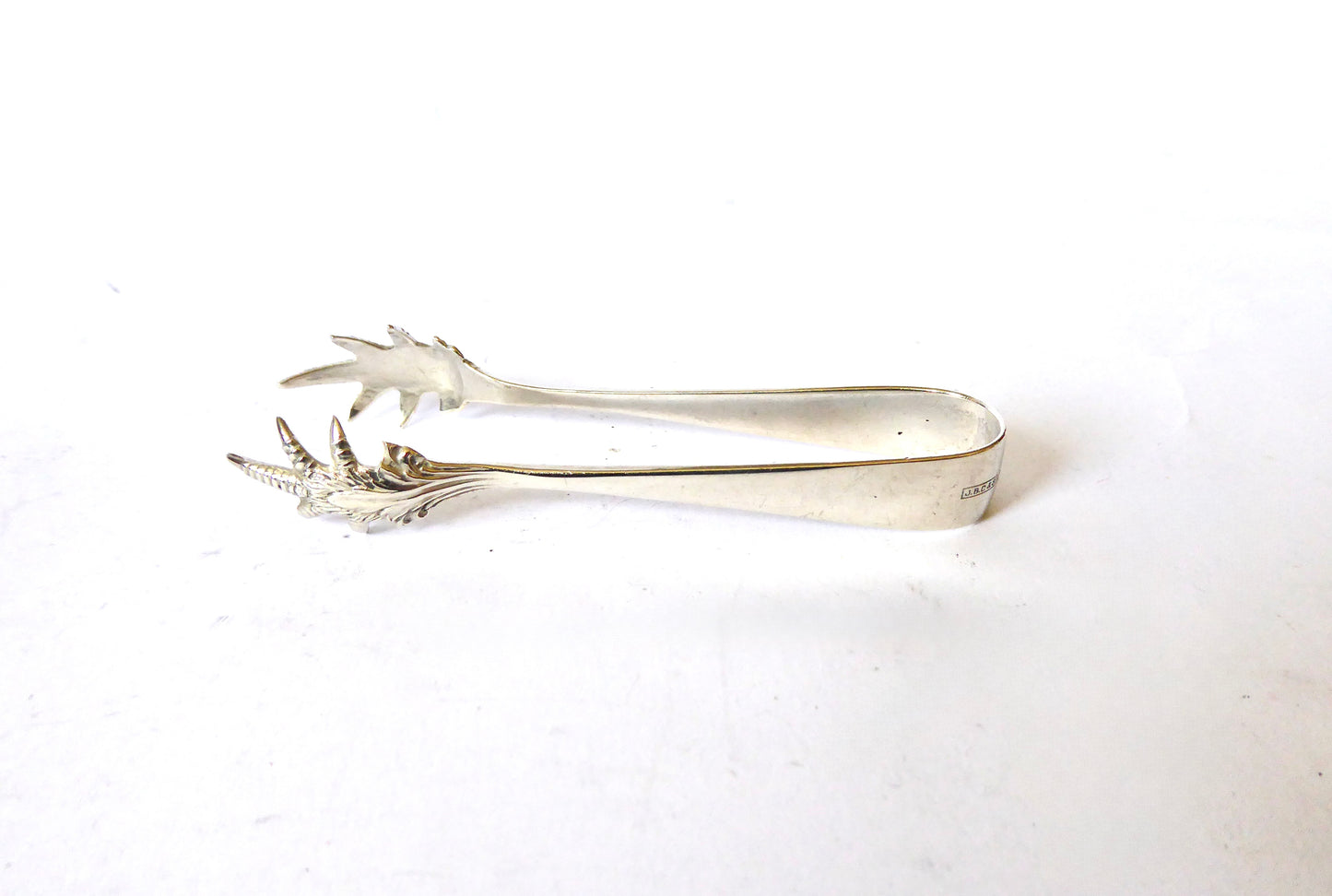 Silver Claw Sugar Tongs