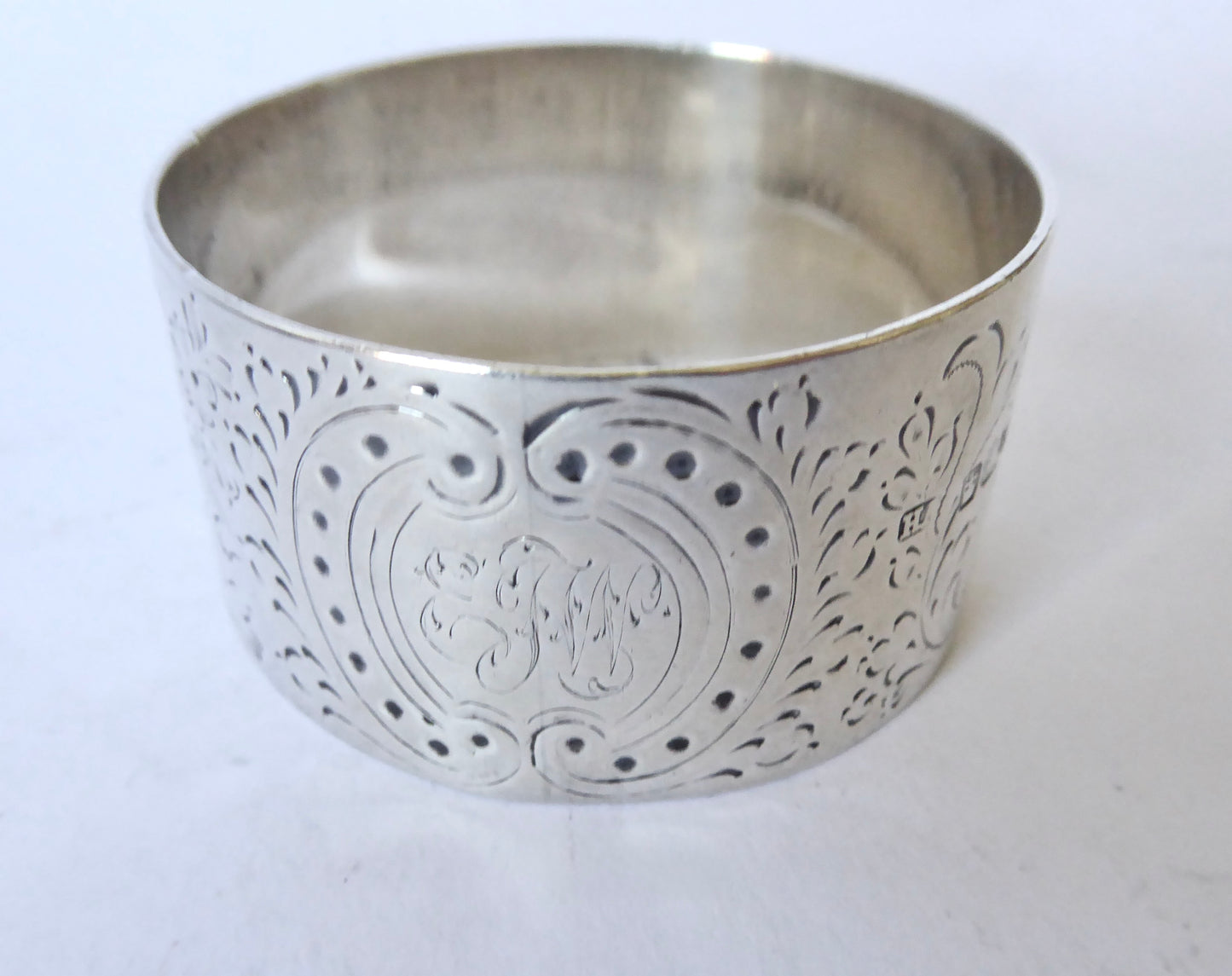 Silver Napkin Ring 1893