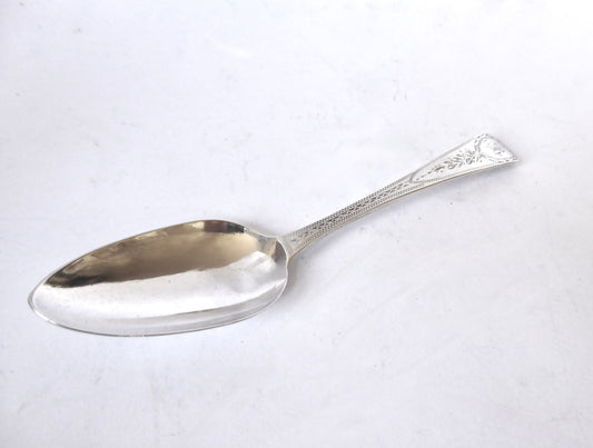 Bright Cut Tea Spoon 1801