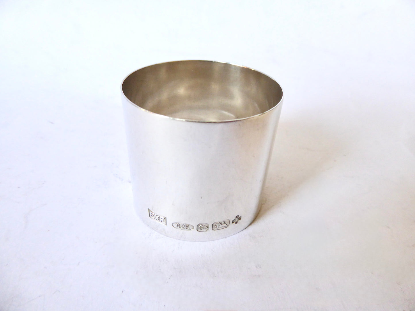 Plain Silver Napkin Ring