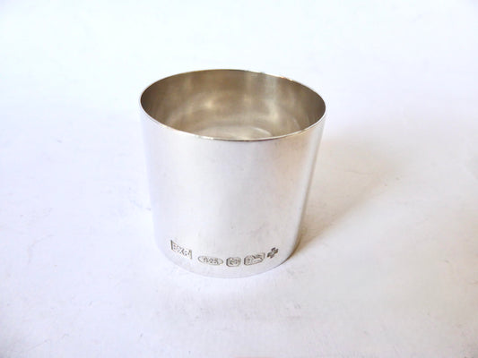 Plain Silver Napkin Ring