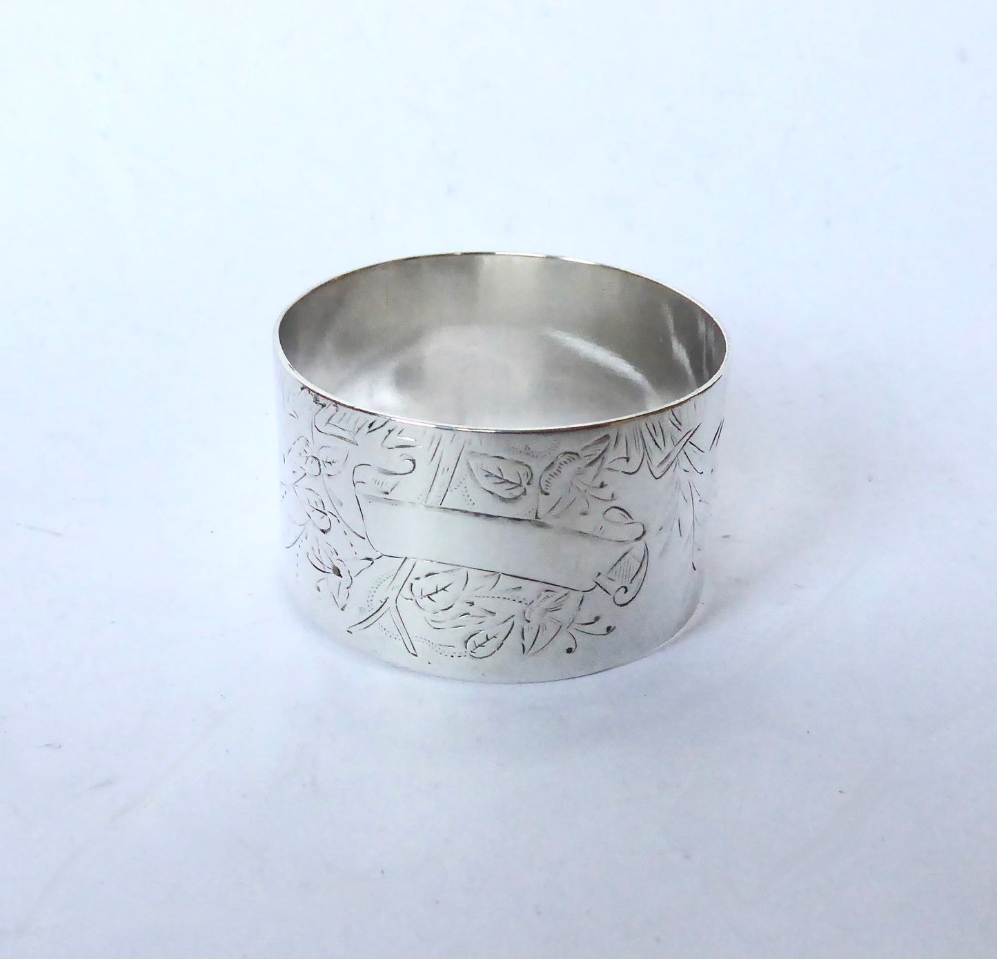 Silver Napkin Ring C. 1890