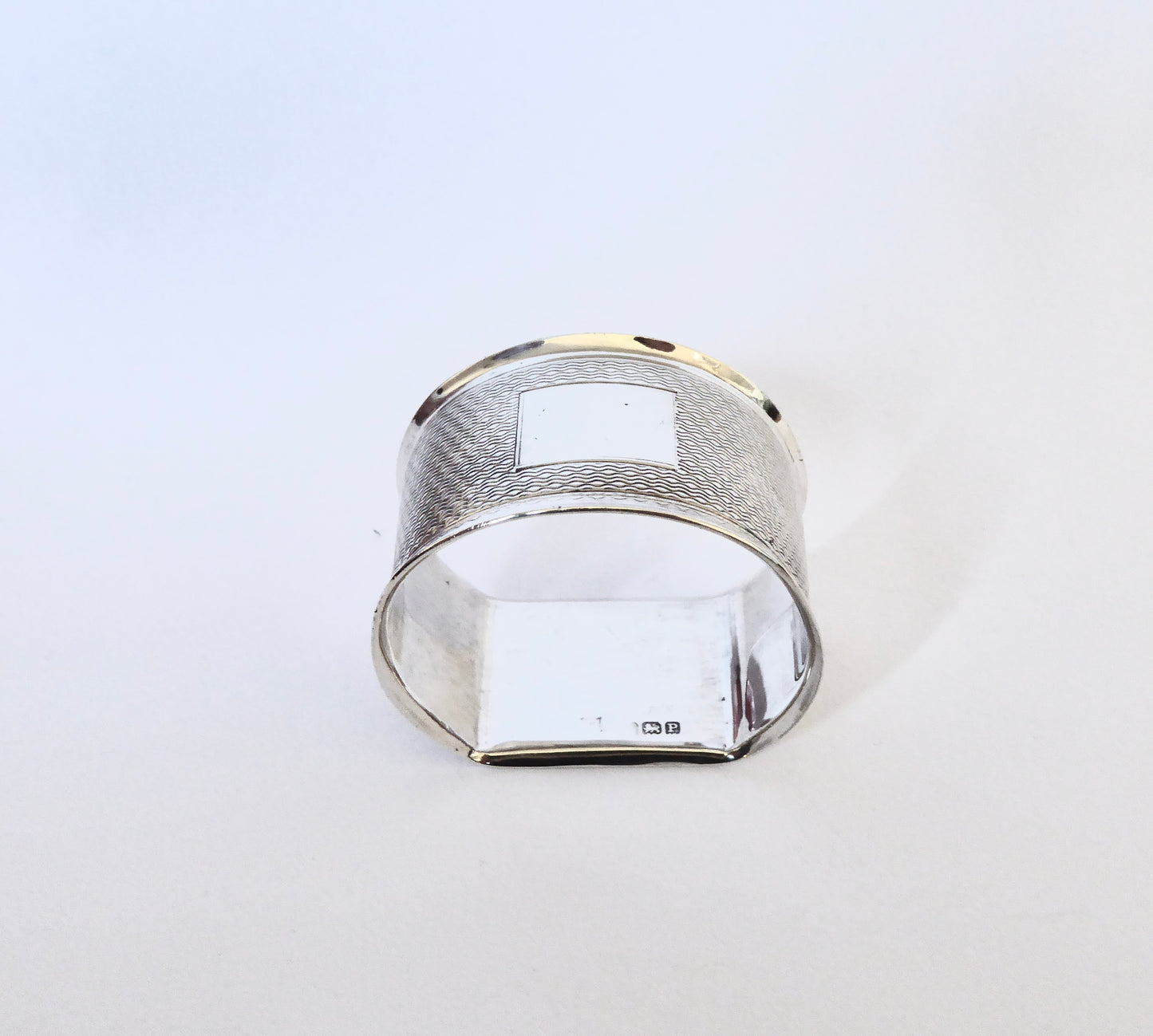 Silver Napkin Ring 1939