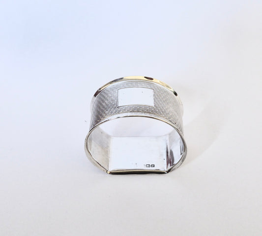 Silver Napkin Ring 1939