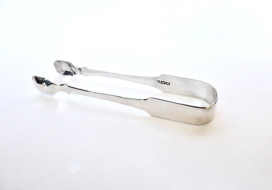 Exeter Silver Sugar Tongs 1815