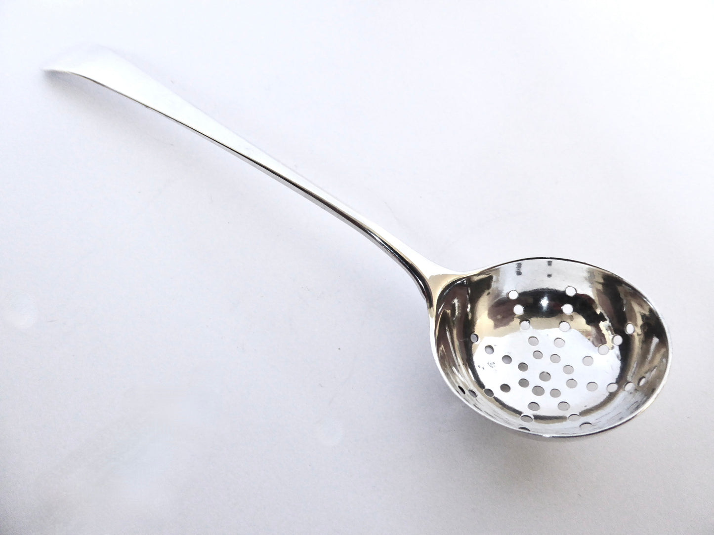 Exeter Silver Sifter Spoon