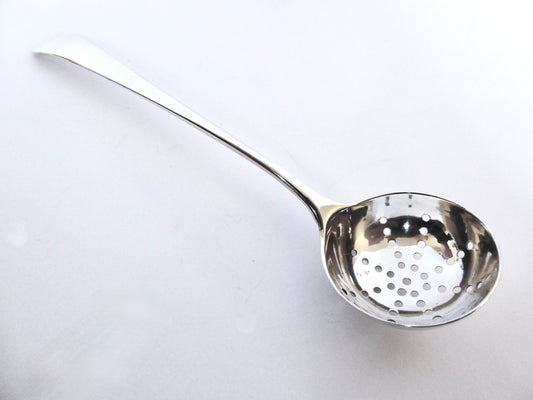 Exeter Silver Sifter Spoon