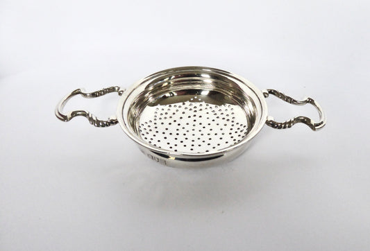 Silver Tea Strainer 1907