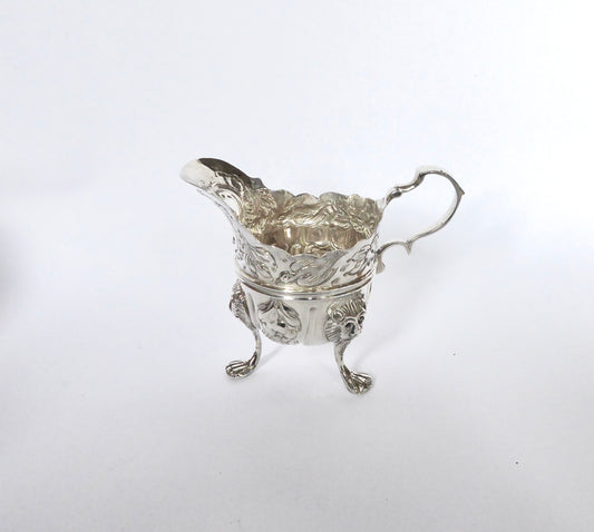 Irish Silver Milk Jug 1898