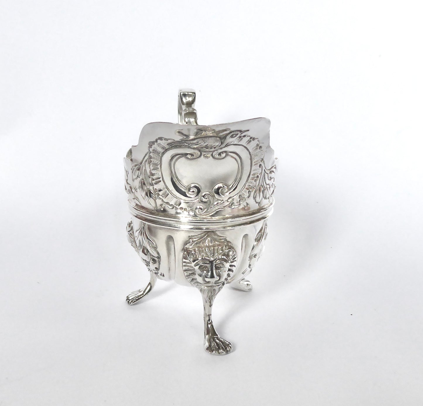 Irish Silver Milk Jug 1898