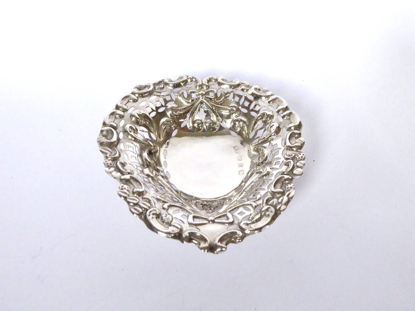 Heart Shape Bon Bon Dish 1895