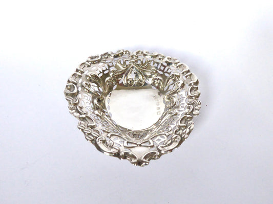 Heart Shape Bon Bon Dish 1895