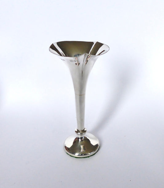 Antique Silver Vase - Asprey