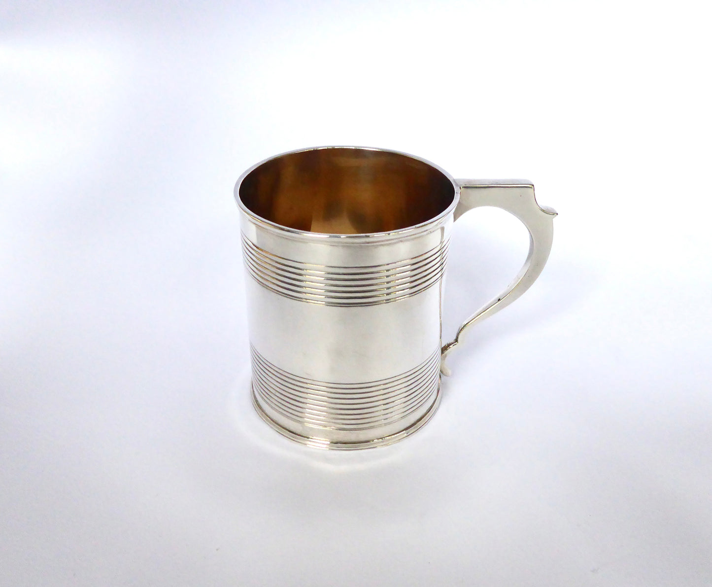 Silver Christening Mug 1821