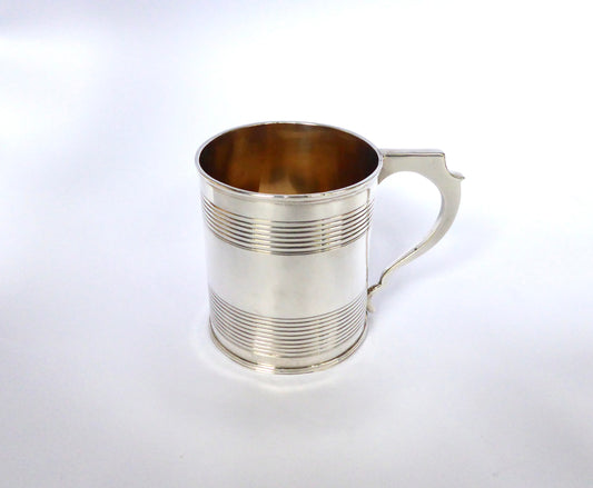 Silver Christening Mug 1821