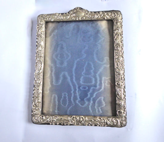 Large Antique Silver Frame 1903