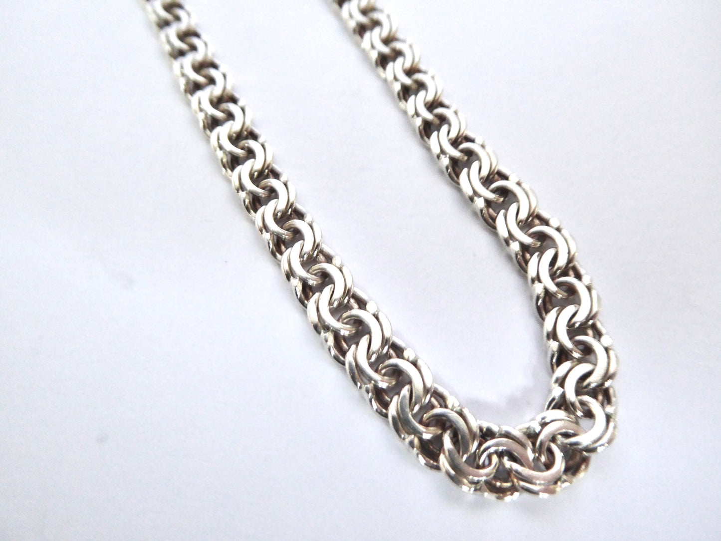 Silver Twist 18" Necklace