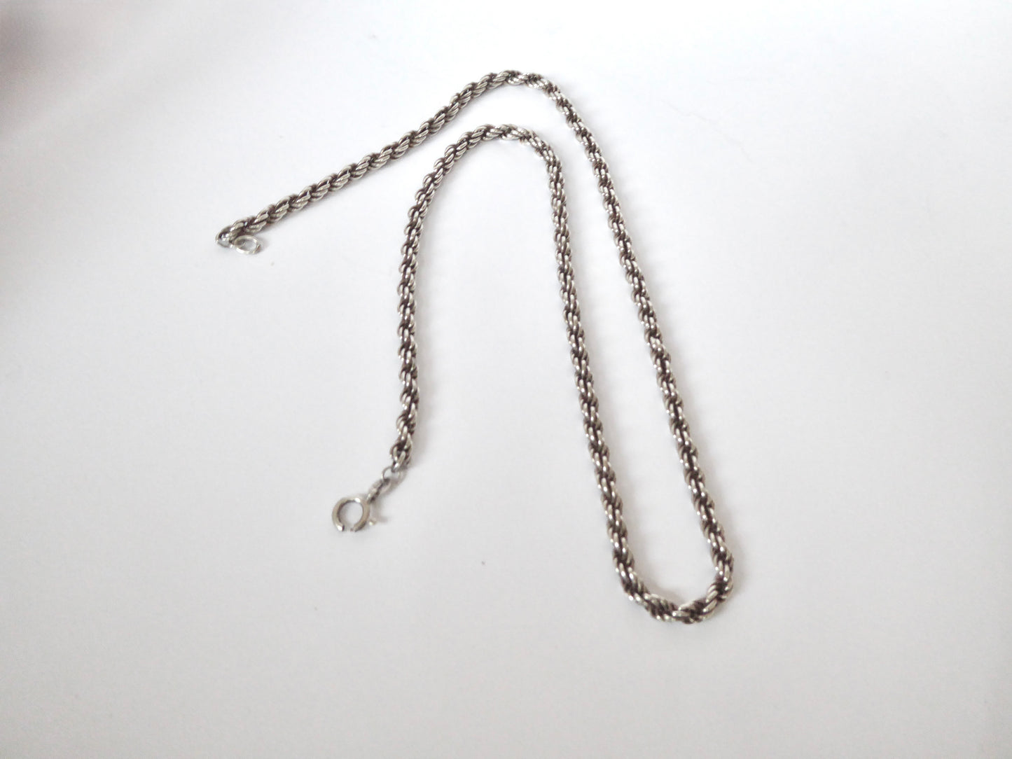 Vintage Silver Necklace