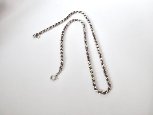 Vintage Silver Necklace