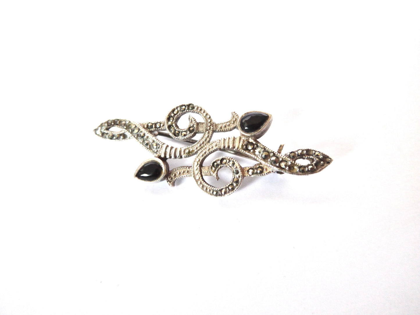 Marcasite Brooch
