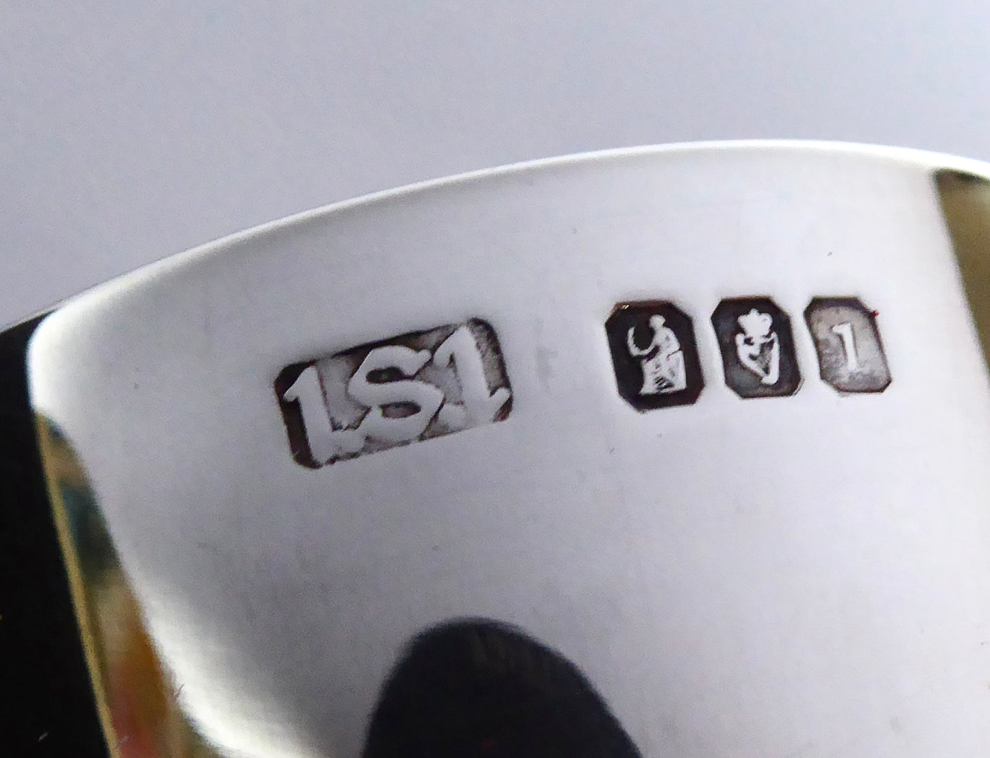 Irish Silver Drinks Measure