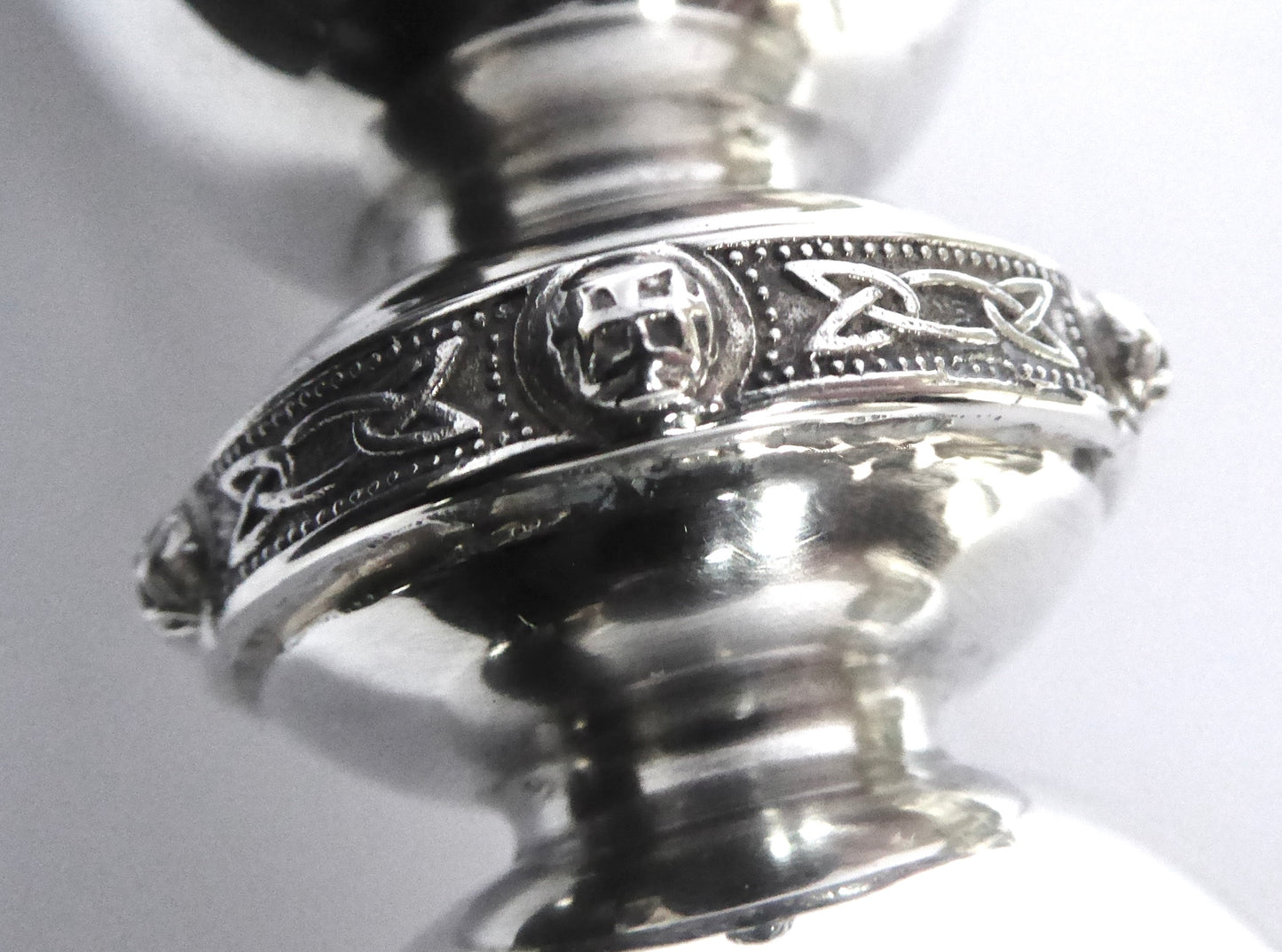 Irish Silver Drinks Measure