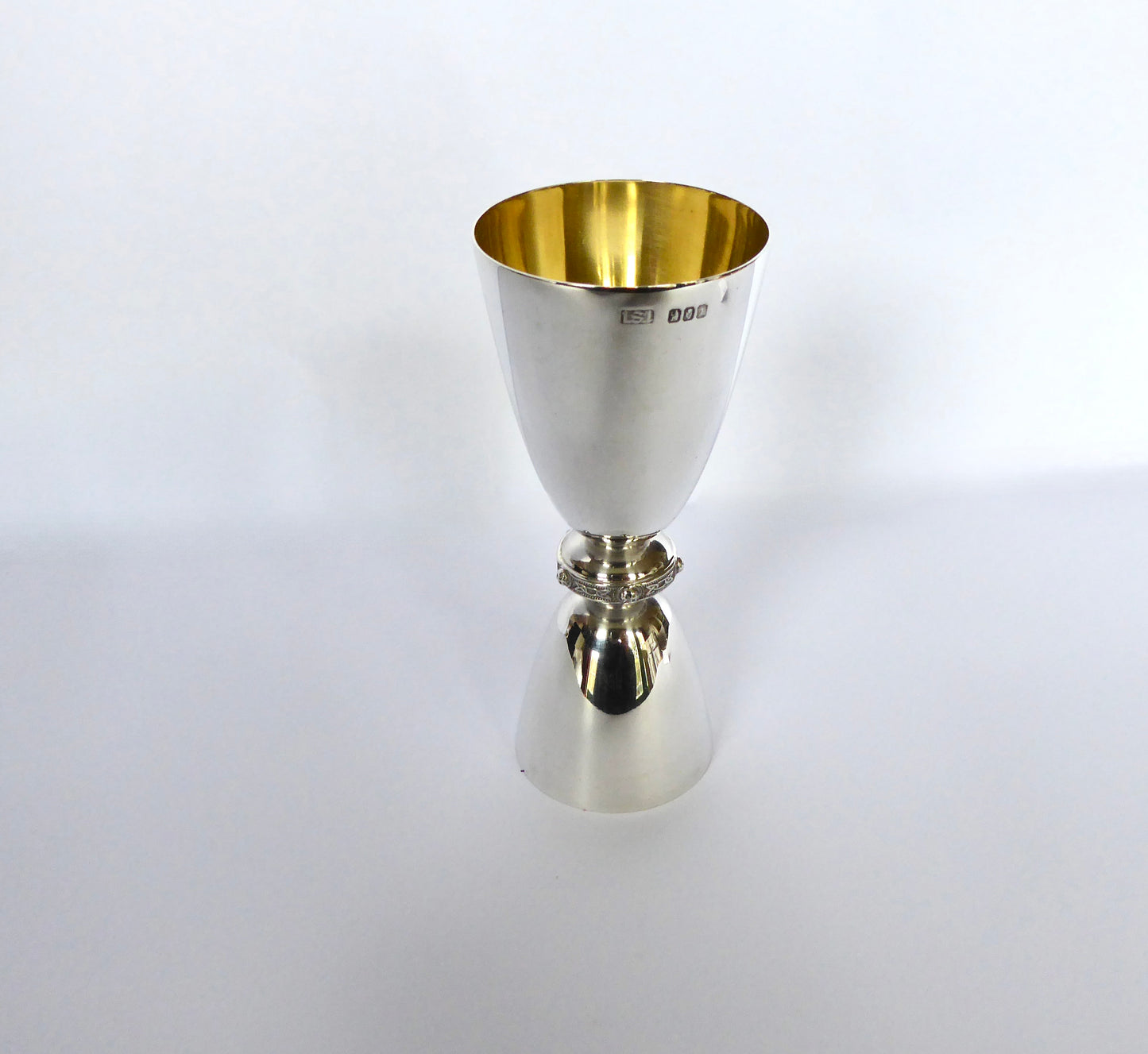 Irish Silver Drinks Measure