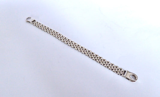 Silver Mesh Bracelet