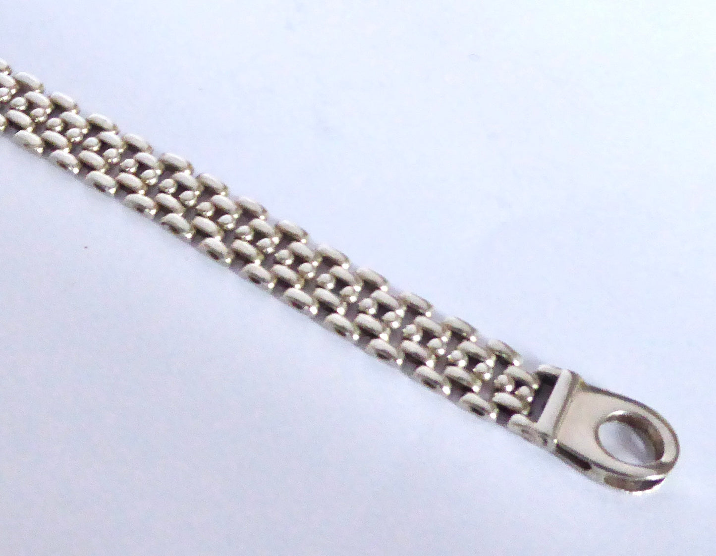 Silver Mesh Bracelet