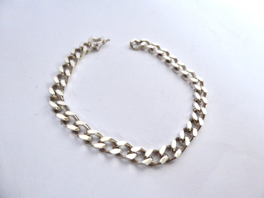 8" Silver Bracelet