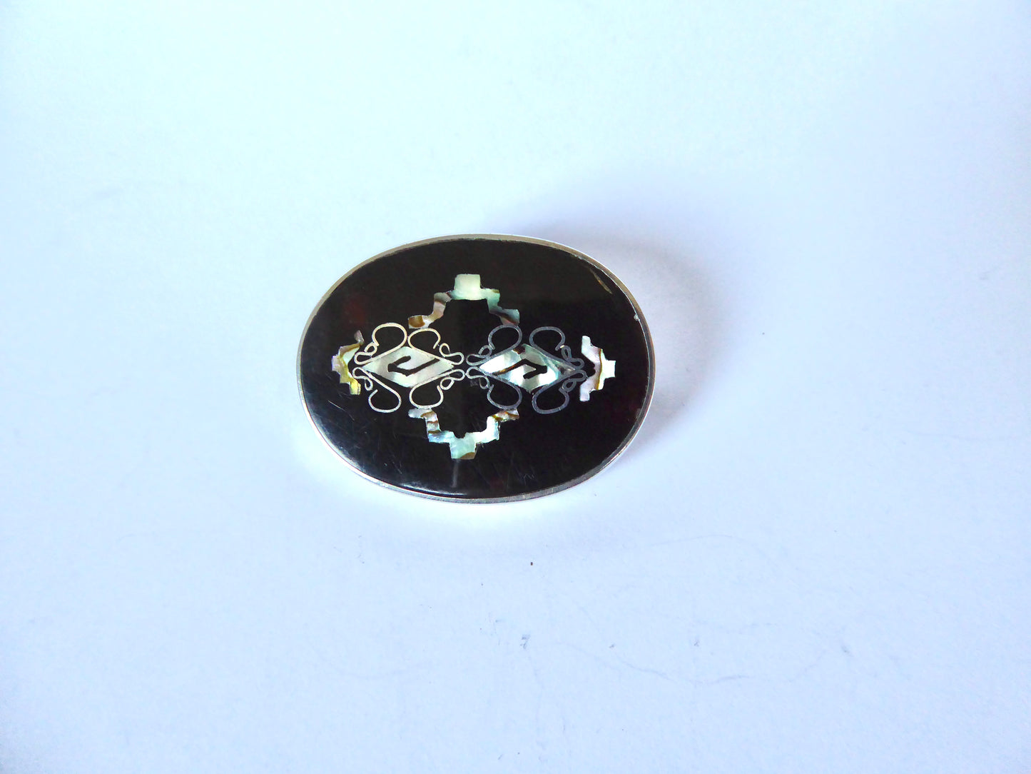 Tortoiseshell Brooch