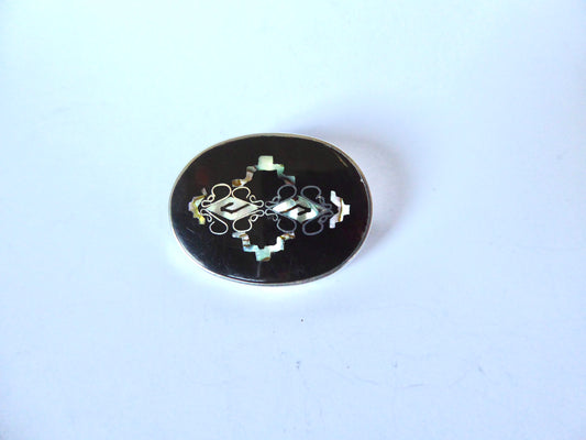 Tortoiseshell Brooch