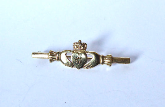 9ct. Claddagh Brooch