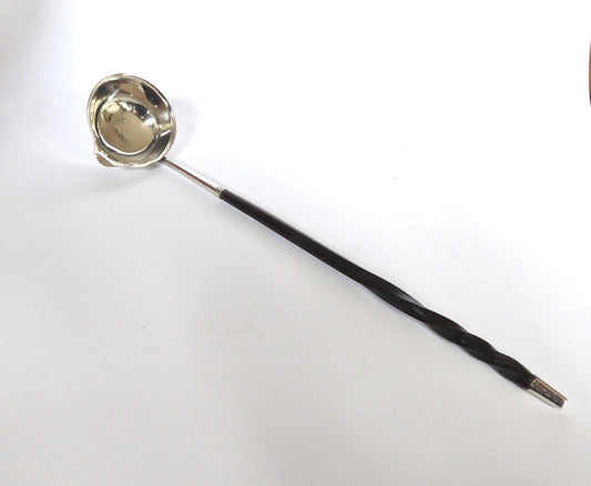 Irish Silver Toddy Ladle 1828