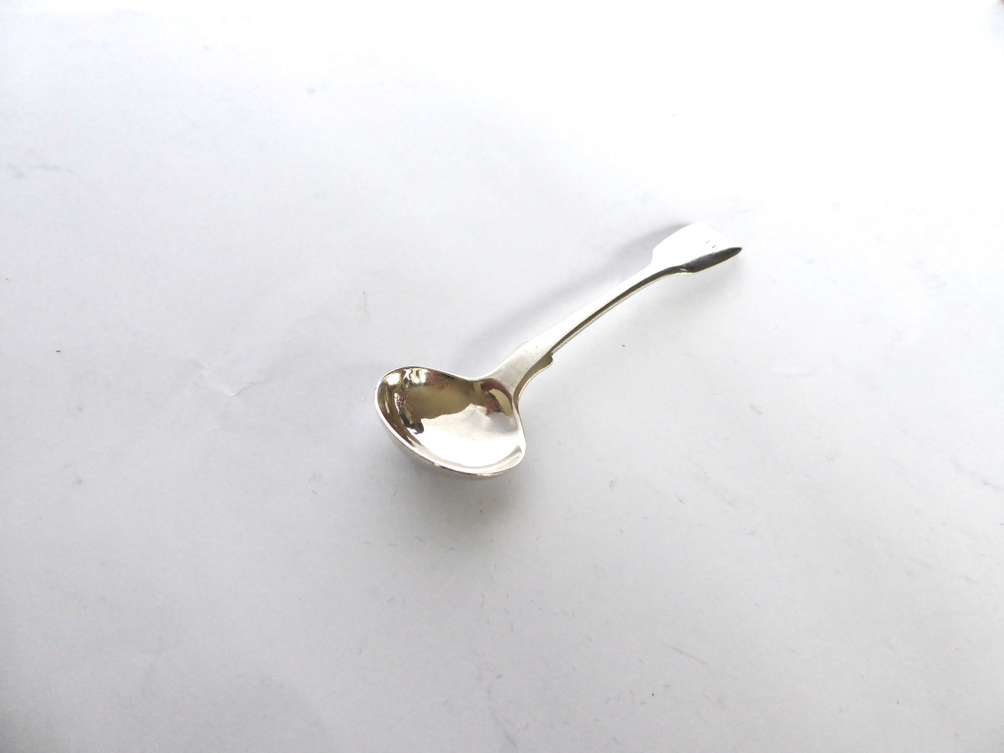 Silver Salt Spoon