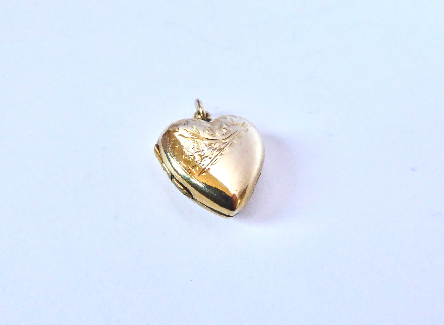 Small Gold Heart Locket