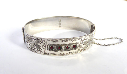 Irish Silver Bangle 1975