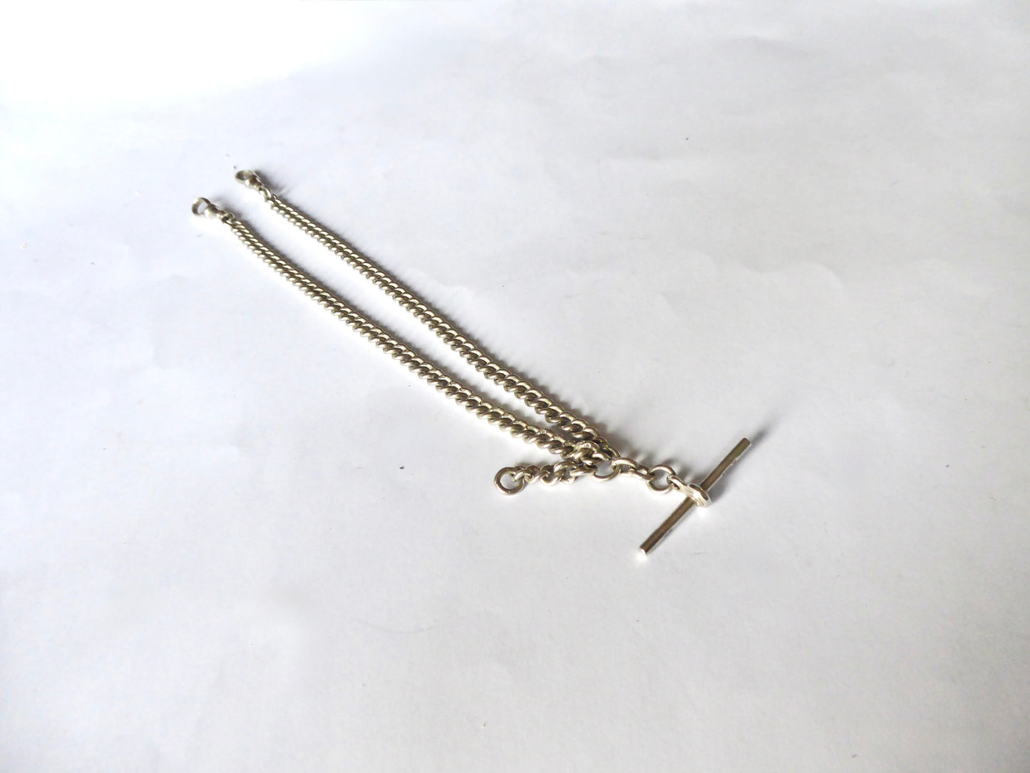 Silver Albert Chain 1935