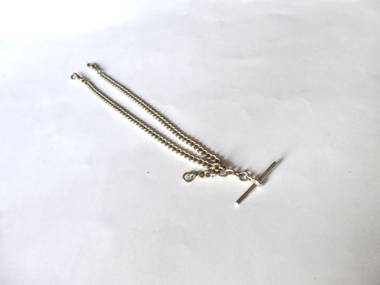 Silver Albert Chain 1935
