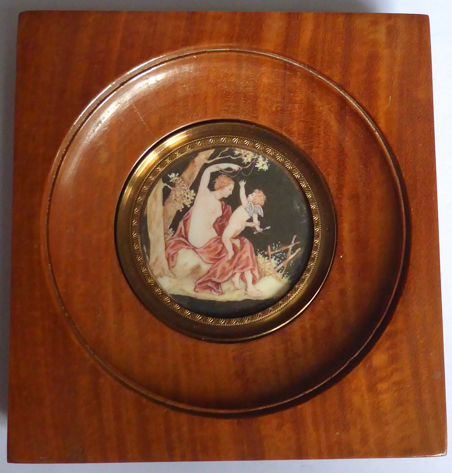 Miniature of Venus & Cupid