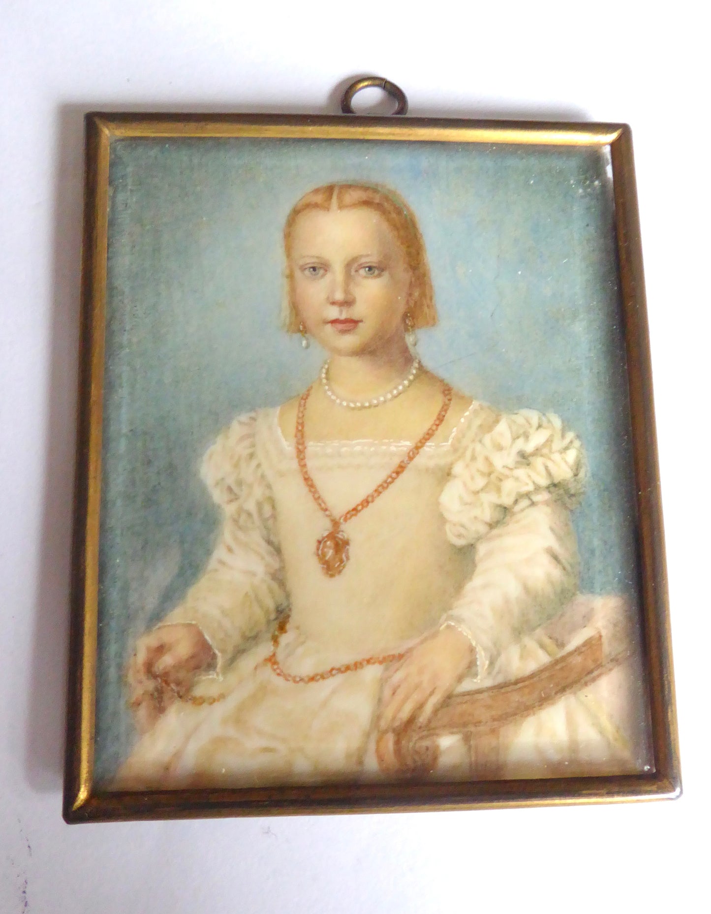 Portrait of a Young Lady