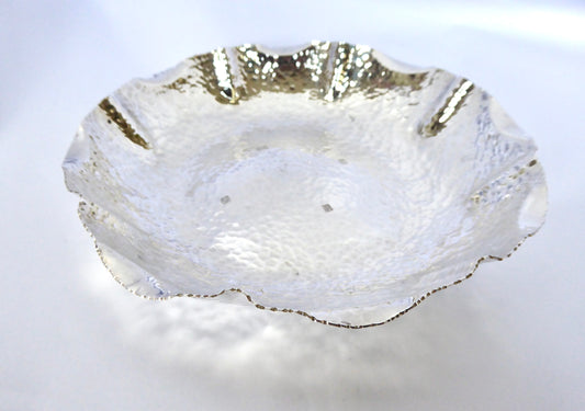 Irish Silver Dish 1970