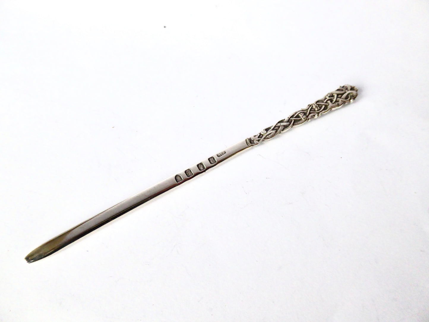 Silver Letter Opener - Celtic Design