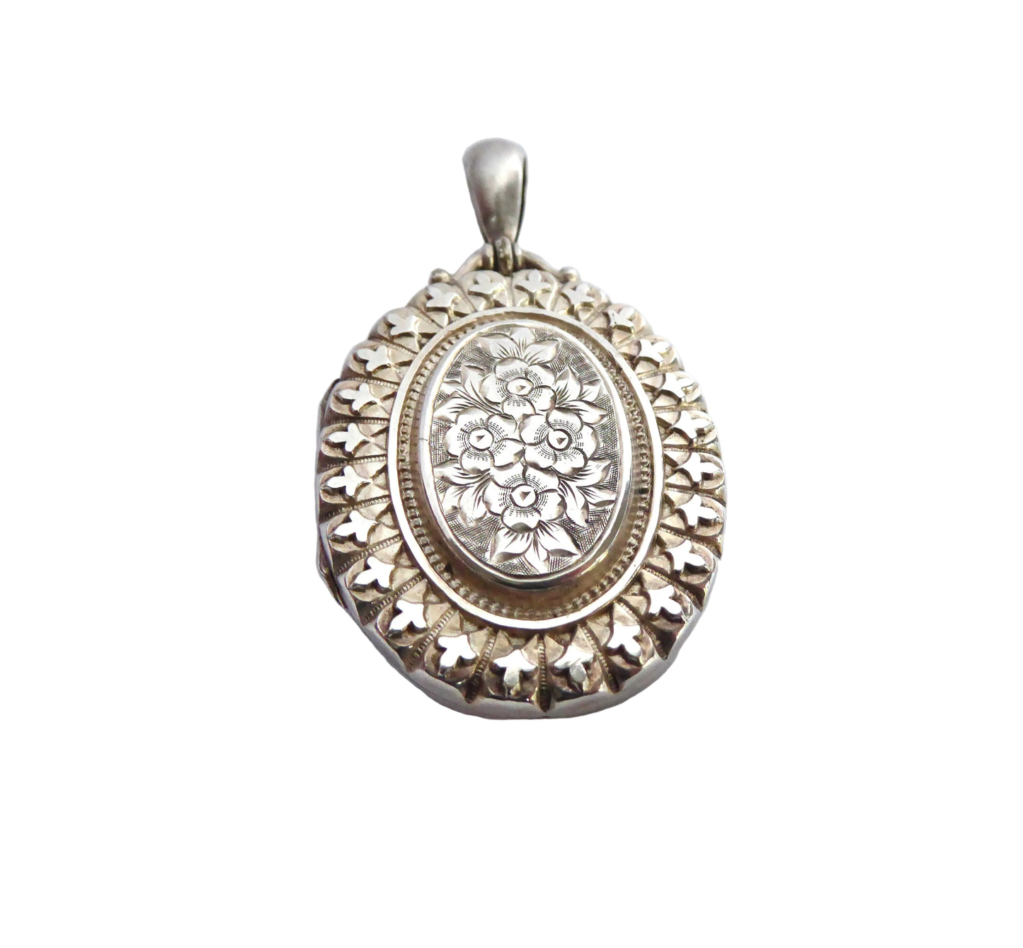 Victorian Silver Locket