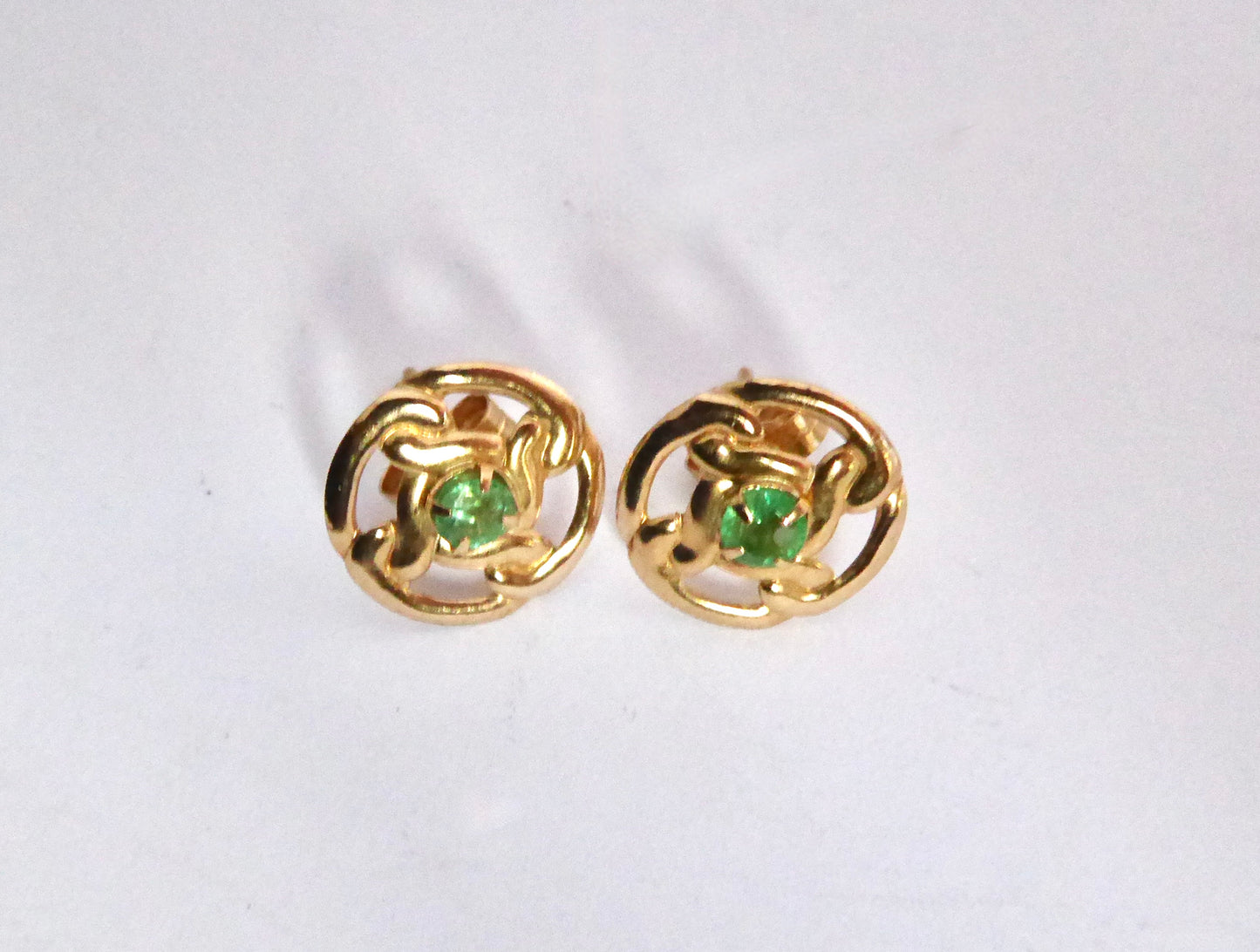 Emerald Earrings