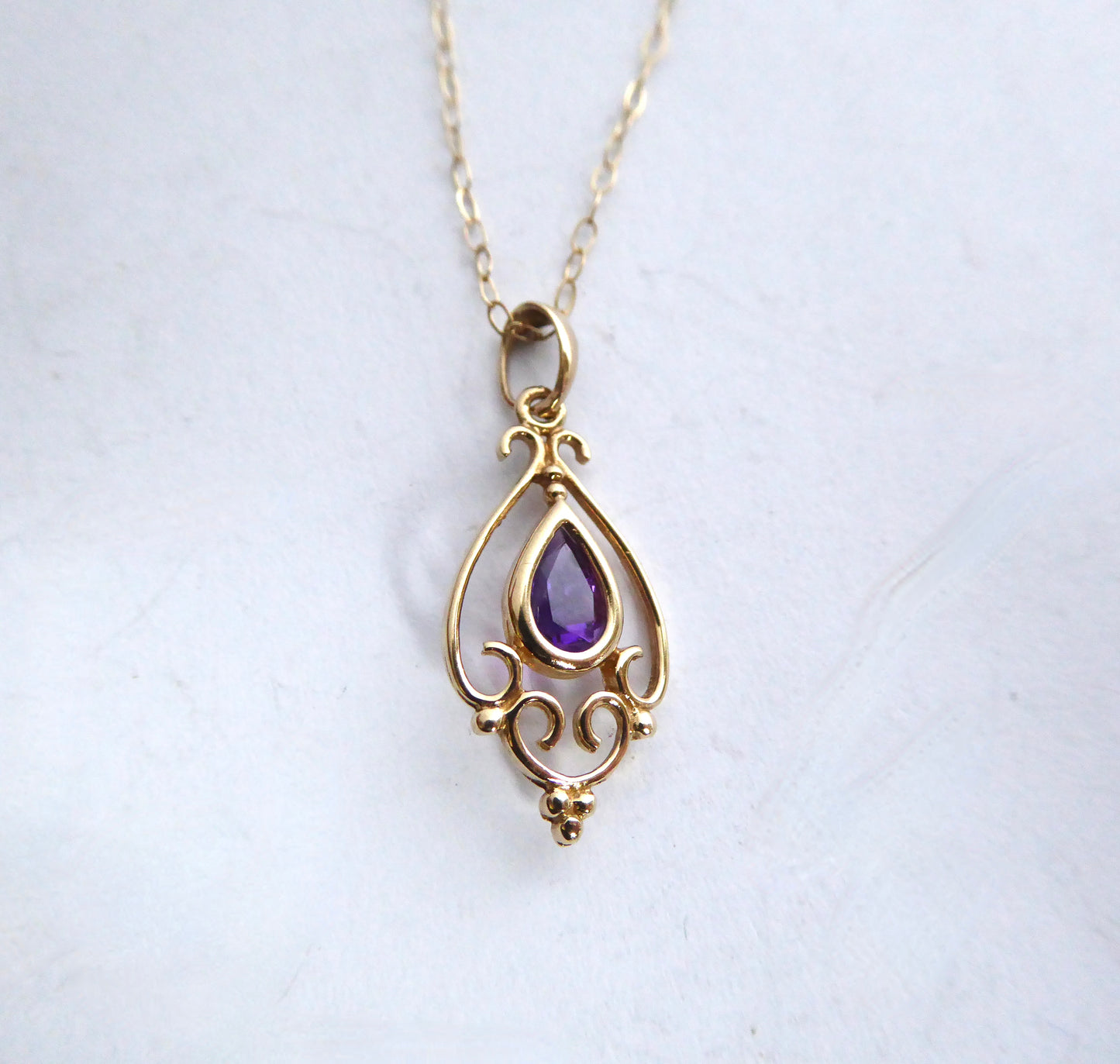 Amethyst Pendant
