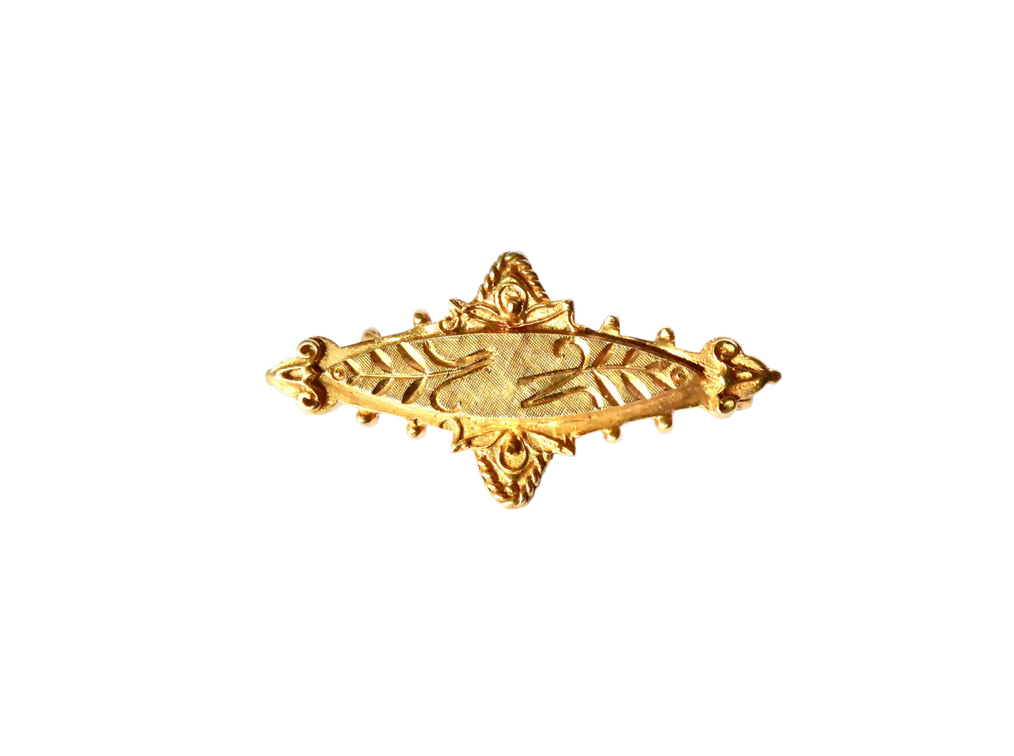 18ct Gold Brooch
