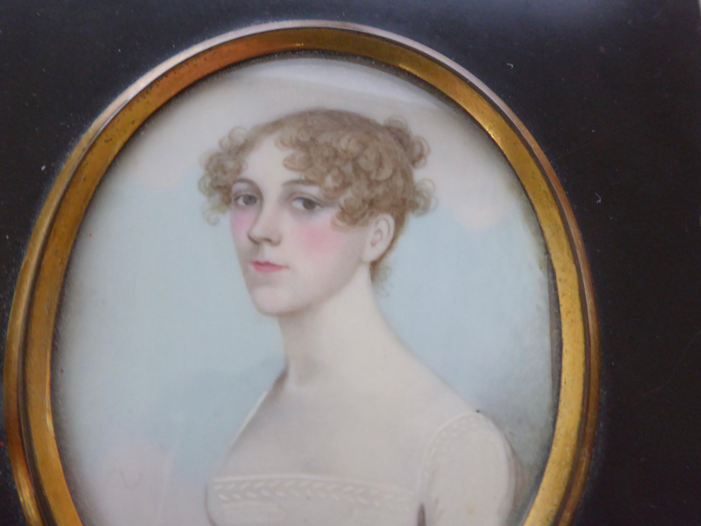 Pair of Portrait Miniatures 1814 - Buck of Cork