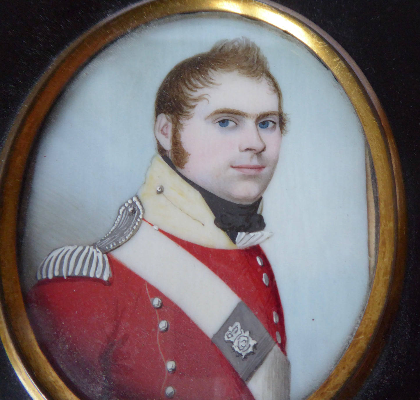 Pair of Portrait Miniatures 1814 - Buck of Cork